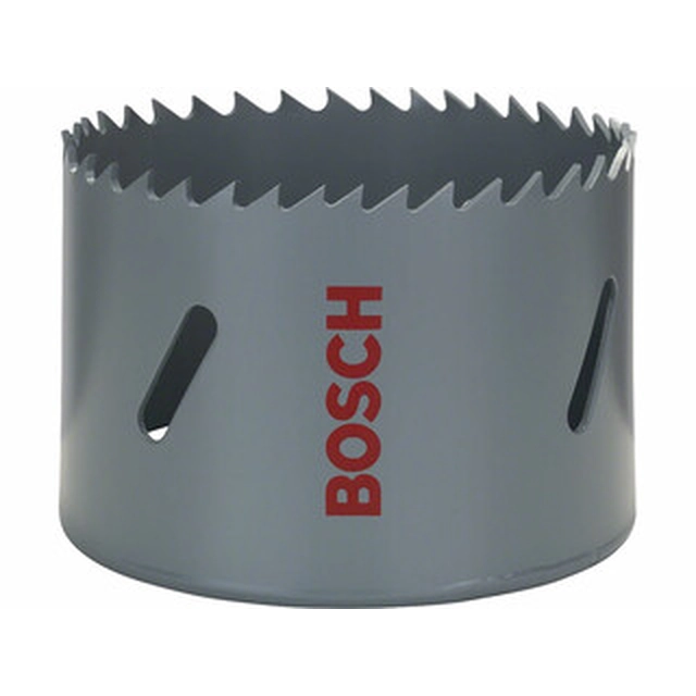 Bosch körkivágó 73 mm | Hossz: 44 mm | HSS-Cobalt Bimetal | Szerszámfelfogatás: Menetes |