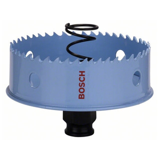 Bosch körkivágó 83 mm | Hossz: 20 mm | HSS-Cobalt Bimetal | Szerszámfelfogatás: Power Change Plus | 1 db