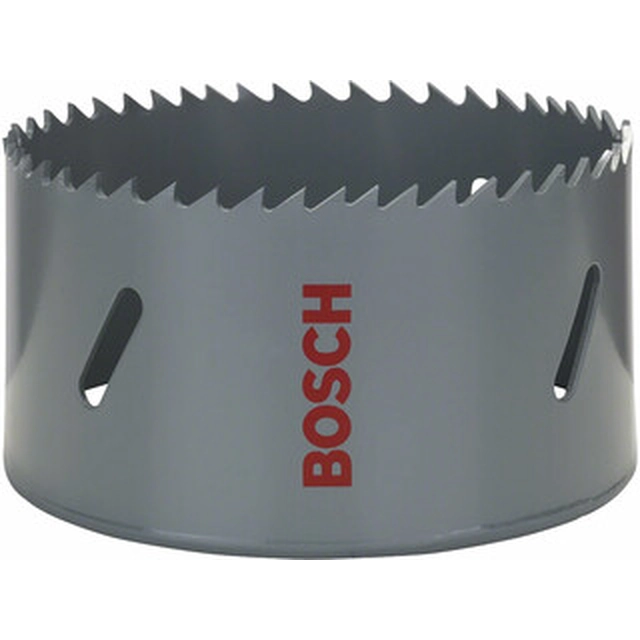 Bosch körkivágó 95 mm | Hossz: 44 mm | HSS-Cobalt Bimetal | Szerszámfelfogatás: Menetes | 1 db