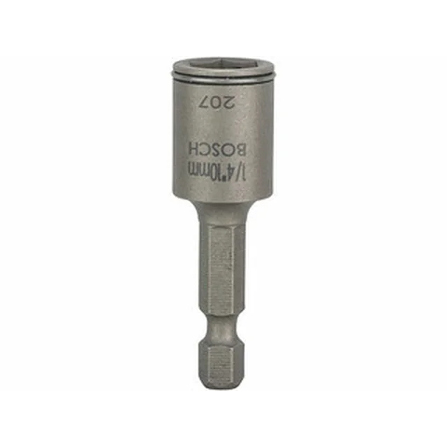 Bosch kort hånd topnøgle 10 mm x 49 mm 1/4 bit