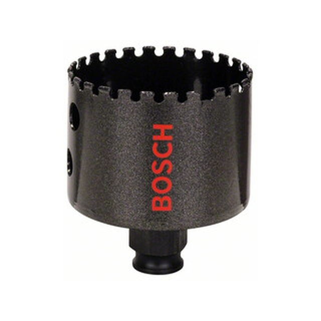 Bosch Kreisschneider 60 mm | Länge: 39 mm | Diamantgekörnt | Werkzeuggriff: Power Change Plus