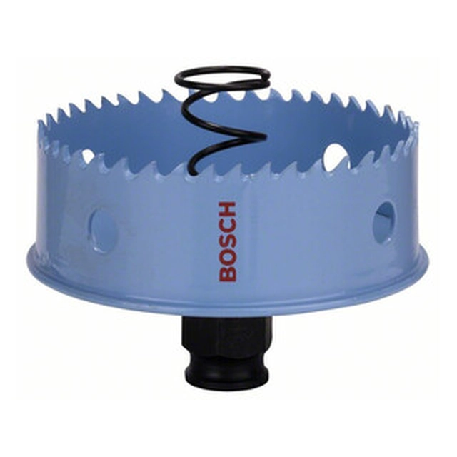 Bosch Kreisschneider 79 mm | Länge: 20 mm | HSS-Kobalt-Bimetall | Werkzeugaufnahme: Power Change Plus | 1 Stk