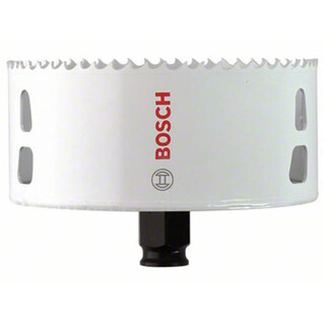 Bosch kružni rezač 111 mm | Duljina: 44 mm | HSS-kobalt bimetal | Rukohvat alata: Power Change Plus | 1 kom