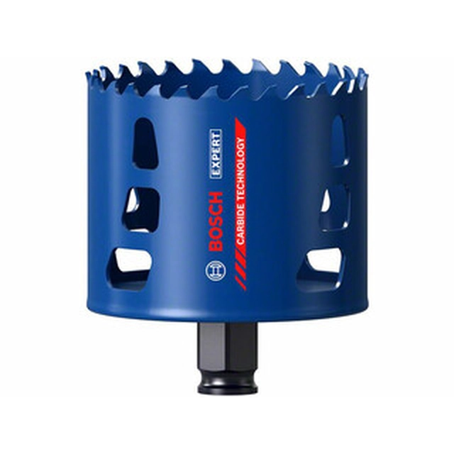 Bosch kružni rezač 76 mm | Duljina: 60 mm | Karbid | Rukohvat alata: Power Change Plus | 1 kom