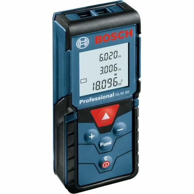 BOSCH lézeres távmérő 40 m