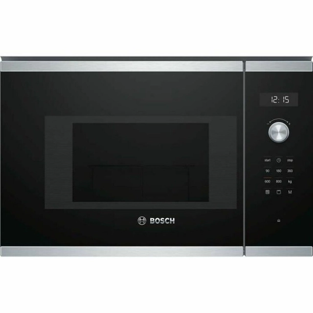 BOSCH microwave oven BEL524MS0 20 L Black Black/Silver 800 W 20 L