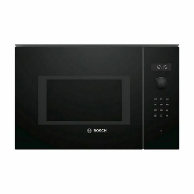 BOSCH mikrobangų krosnelė su griliu BEL554MB0 25 L 900W juoda 25 L 900 W