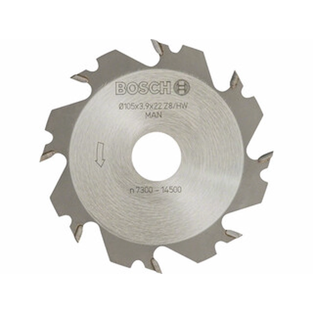 Bosch milling disc