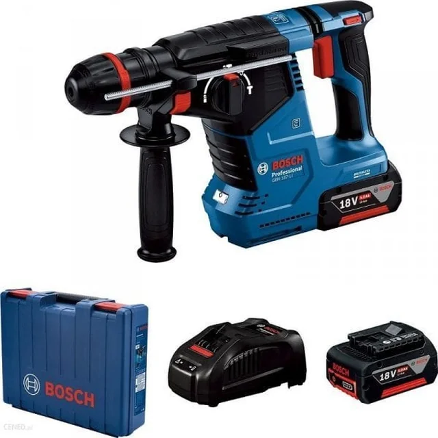 Bosch MLOT IMPACT.GBH 187-LI 2x5,0Ah UN MANDRIN