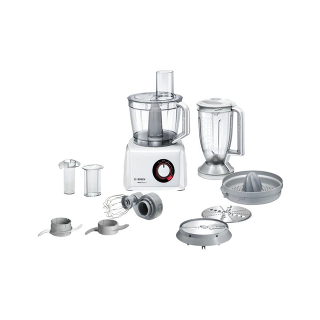 BOSCH MultiTalent Food Processor 8 White 1100 W