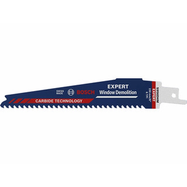 Bosch nose saw blade for special use 150 mm