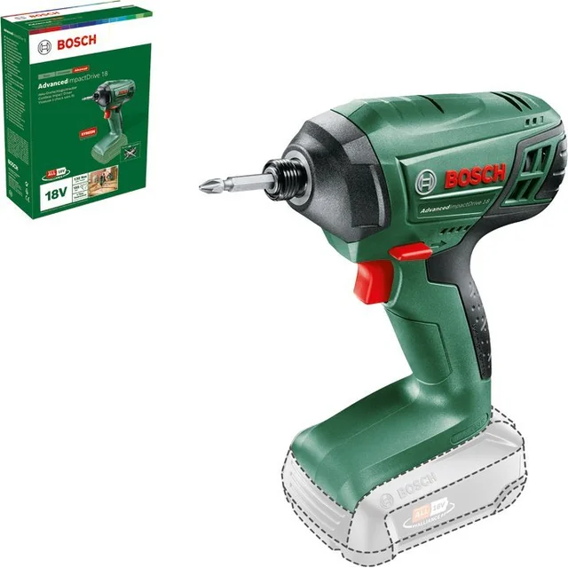 Bosch odvijač 0603980303 18 V