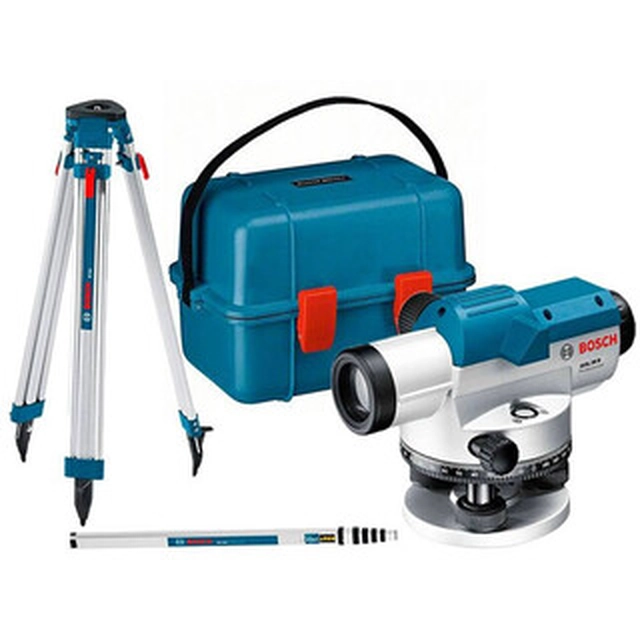 Bosch optisk nivellering 26x | 5/8 tommer | I en kuffert