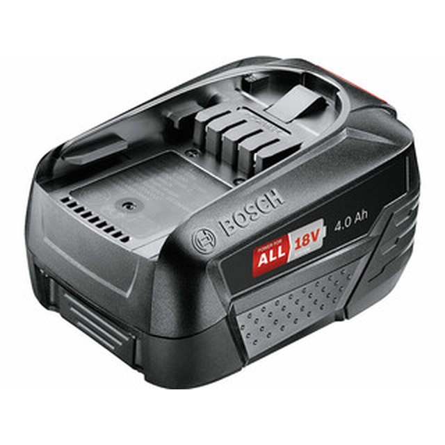 Bosch PBA akkumulátor 18 V | 4 Ah | Li-Ion