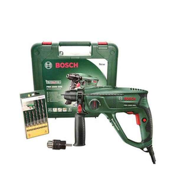 Bosch PBH 2000 RE | 600 W | 1,9 J | Betonissa 22 mm | 2,2 kg | Matkalaukussa