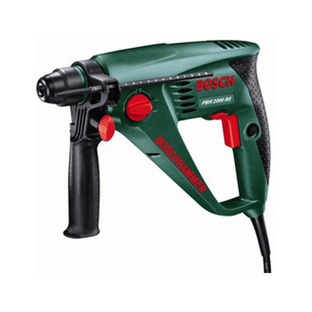 Bosch PBH 2000 RE electric hammer drill 1,7 J | In concrete: 20 mm | 2,2 kg | 550 W | SDS-Plus | In a cardboard box