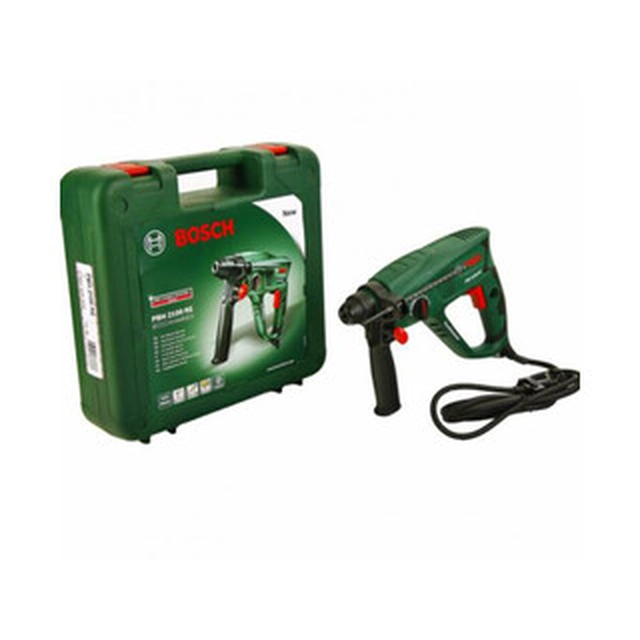 Bosch PBH 2100 RE elektrische boorhamer 230 V | 550 W | 1,7 J | In beton 20 mm | 2,2 kg | In een koffer