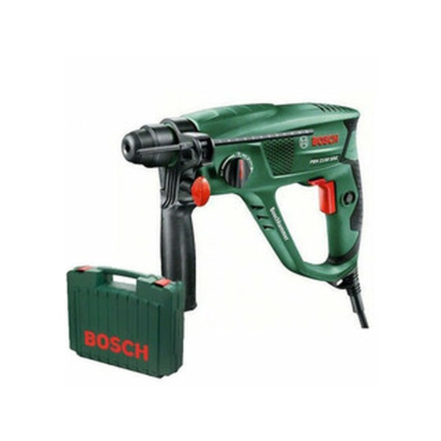 Bosch PBH 2100 SRE electric hammer drill 1,7 J | In concrete: 20 mm | 2,2 kg | 550 W | SDS-Plus | In a suitcase