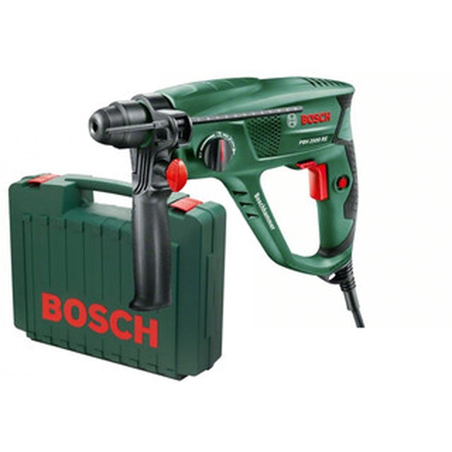 Bosch PBH 2500 RE electric hammer drill 1,9 J | In concrete: 22 mm | 2,2 kg | 600 W | SDS-Plus | In a suitcase