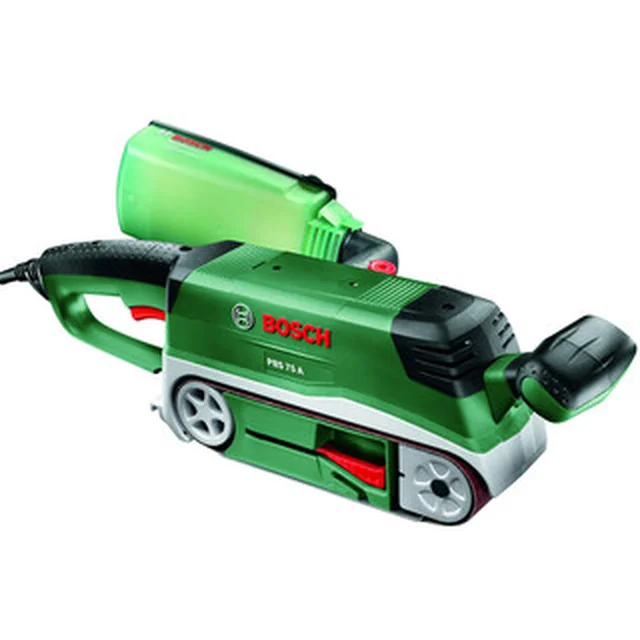 Bosch PBS 75 Električni tračni brusilnik Trak: 533 x 75 mm | 710 W | V kartonski škatli