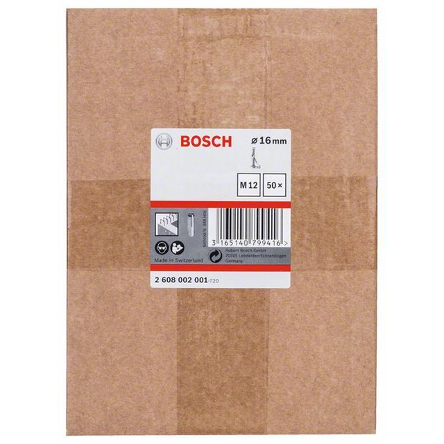 BOSCH Pegs 16 mm,50 pcs.16 mm