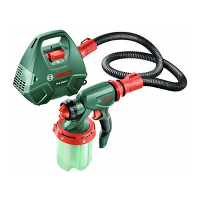 Bosch PFS 3000-2 elektrický ruční rozprašovač barev 1000 ml | 0,3 l/min | 230 V | 230 V