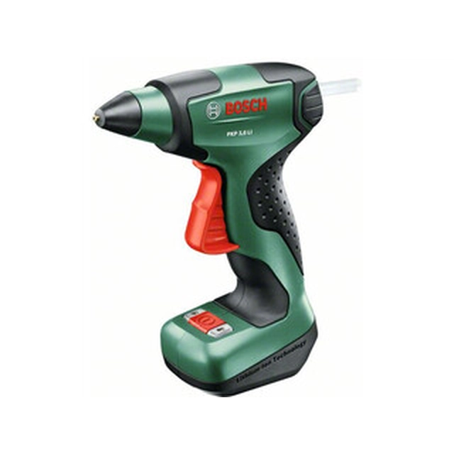 Bosch PKP 3,6 LI cordless glue gun 3,6 V | 170 °C | Glue stick 7 mm x 150 mm | In a cardboard box