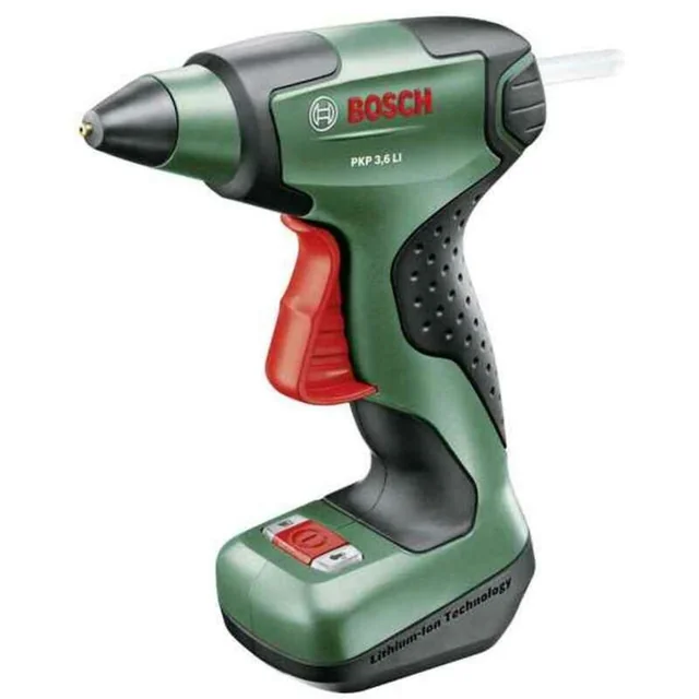 BOSCH PKP silikona pistole 3,6 LI Krāsa Zaļa Melna/Zaļa 50W