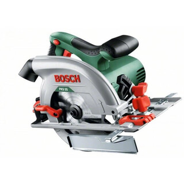 Bosch PKS 55 electric circular saw 160 x 20 mm | 1200 W | In a cardboard box