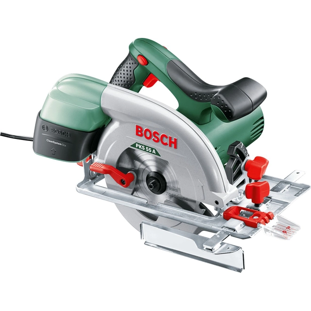 Bosch PKS diskinis pjūklas 55A 1200 W 160 mm (0603501000)