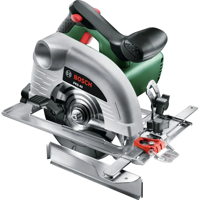 Bosch PKS körfűrész 40 850 W 130 mm (06033C5000)