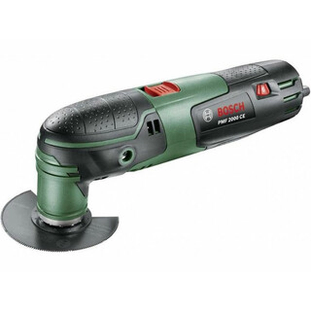 Bosch PMF 2000 CE Vibrateur machine multifonction électrique 15000 - 20000 1/min | 2,8 ° | Starlock | 220 W | Dans une boîte en carton