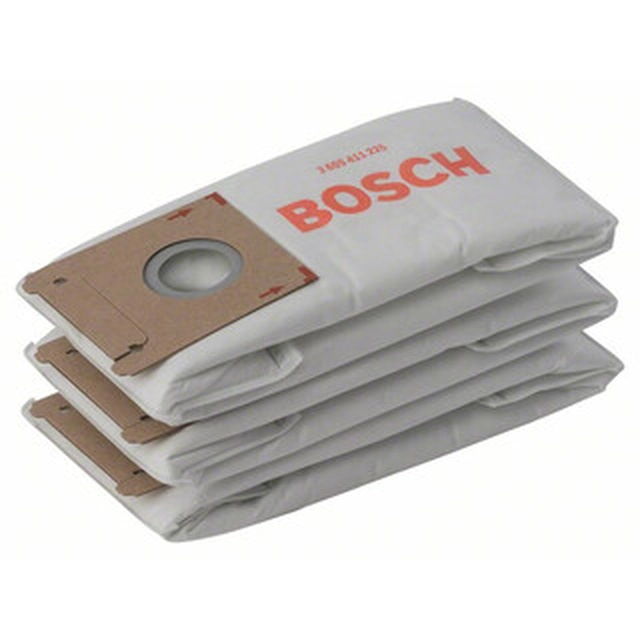 Bosch pölypussi pölynimuriin Paperi 3 kpl