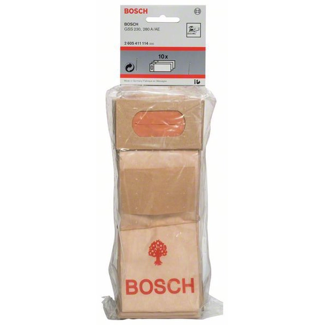 BOSCH porzsák GSS-hez 230 _ 280A _280 AE