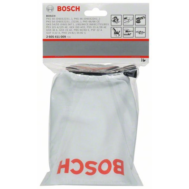 BOSCH porzsák PKS, GKS, PEX, GEX gépekhez 150 ACE, PSS, GSS, PSF 22 Ó, GUF 4-22 Ó, Pho 25-82_35-82 c