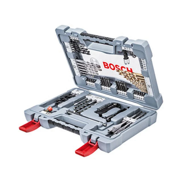 Bosch Premium X-Line drill and driver set 76 part