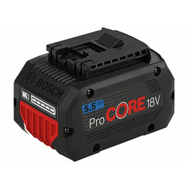 Bosch ProCORE aku 18 V | 5,5 Ah | Liitium-ioon