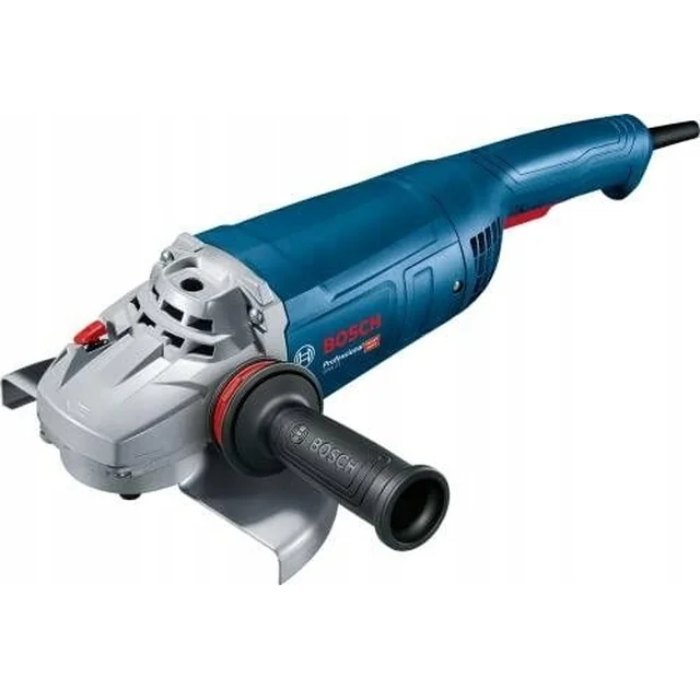 Bosch Professional Amoladora angular eléctrica BOSCH Professional GWS 22-230 P, potencia 2200 W, disco 230 mm, peso