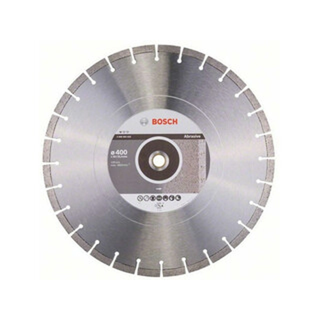 Bosch Professional for Abrasive diamond cutting disc 400 x 25,4 mm