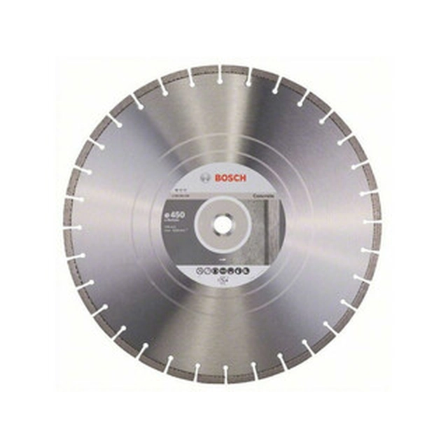 Bosch Professional for Concrete diamond cutting disc 450 x 25,4 mm