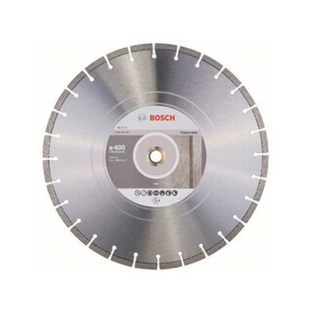 Bosch Professional for Concrete dijamantna rezna ploča 400 x 25,4 mm