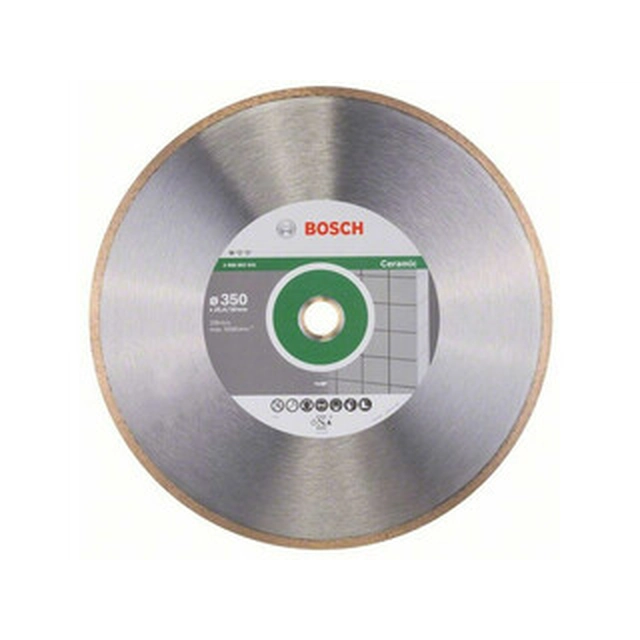 Bosch Professional för keramisk diamantkapskiva 350 x 30 mm