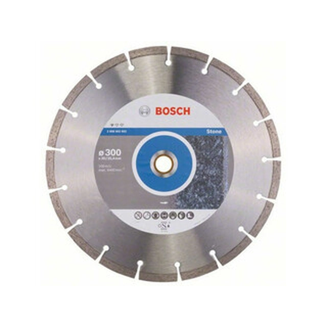 Bosch Professional för sten diamantkapskiva 300 x 25,4 mm