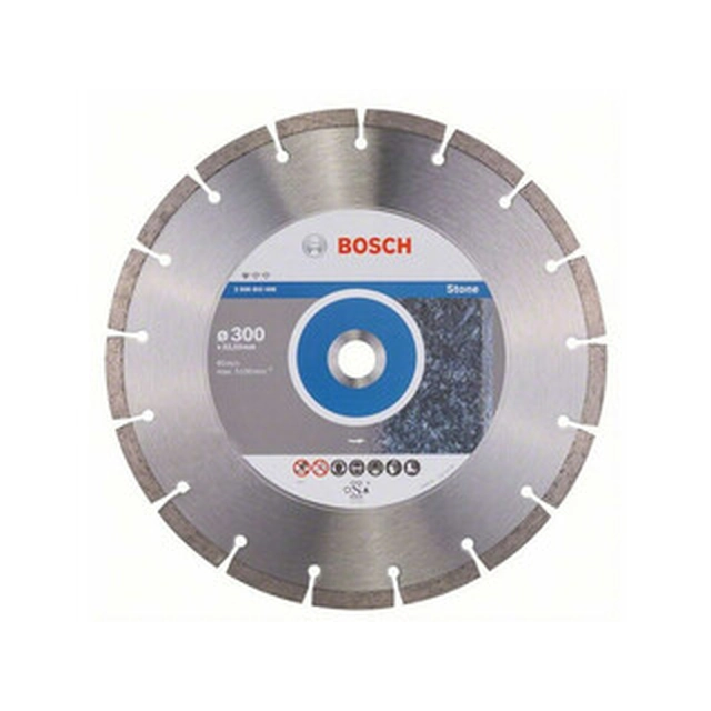 Bosch Professional for Stone diamond cutting disc 230 x 22,23 mm