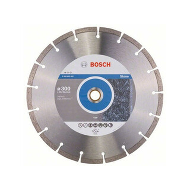 Bosch Professional for Stone diamond cutting disc 300 x 25,4 mm