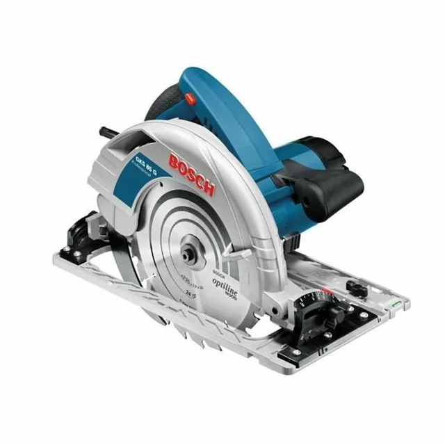 BOSCH Professional GKS apaļzāģis 85G 2200 W 230 V 235 mm