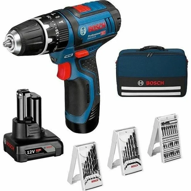 BOSCH Professional GSB Bohrschrauber 12V-15 12 V 30 Nm