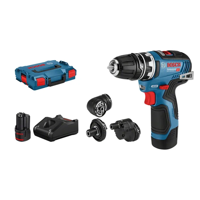 BOSCH Professional GSR бормашина винтоверт 12V-35 FC 12 V 35 Nm