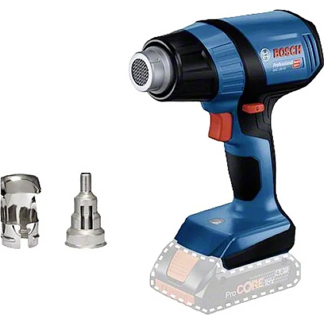 Bosch Professional hőpisztoly Bosch Professional ÜHG 18V-50 akkus hőlégfúvó + fúvókák Univerzális