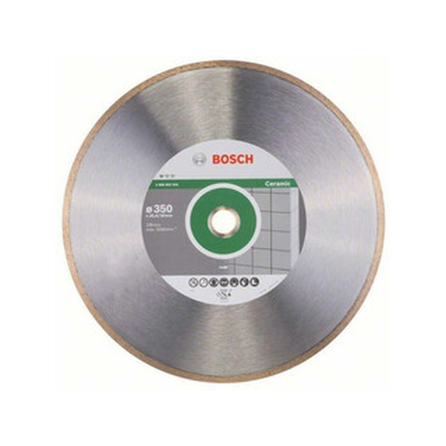 Bosch Professional para Disco de corte diamantado cerámico 350 x 30 mm